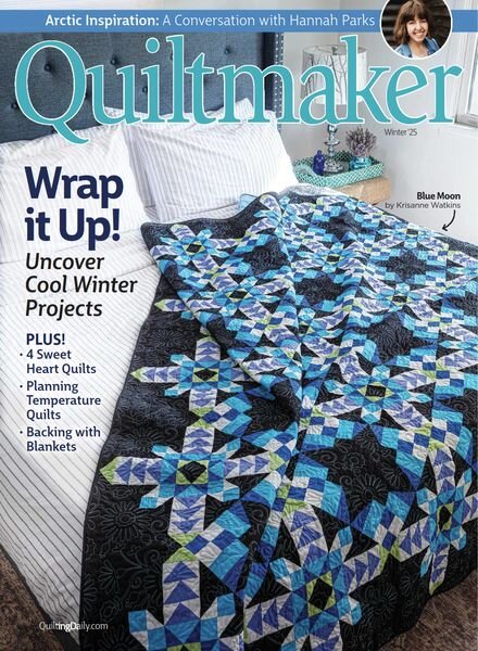 Quiltmaker – Winter 2025 Cover
