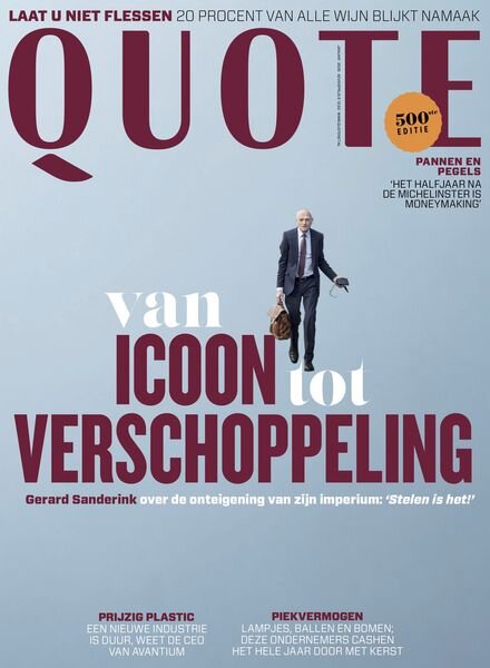 Quote – Januari 2025 Cover
