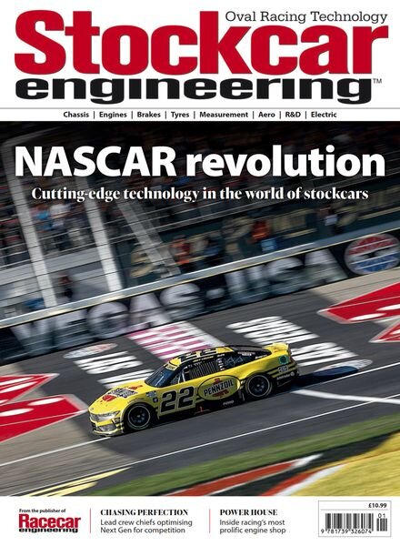 Racecar Engineering – Stockcar Engineering 2024 Cover