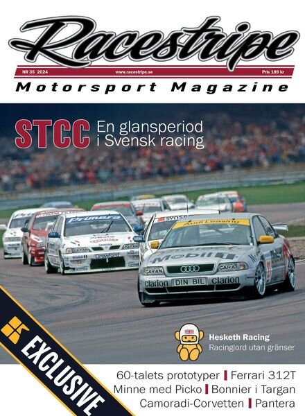 Racestripe Magazine – 24 December 2024 Cover