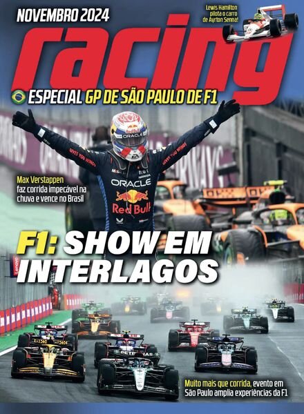 Racing – Dezembro 2024 Cover