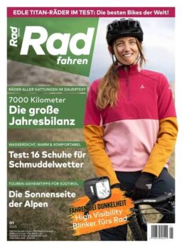 Radfahren – Dezember 2024