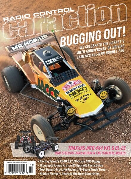 Radio Control Car Action – January 2025 Cover