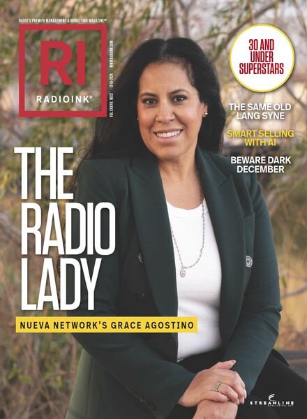 Radio Ink Magazine – December 16 2024 Cover