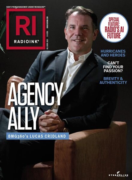 Radio Ink Magazine – November 2024 Cover