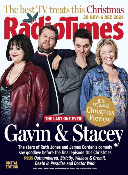 Radio Times – 30 November 2024 Cover