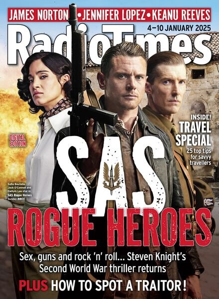 Radio Times – 4 January 2025 Cover