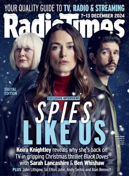Radio Times – 7 December 2024 Cover