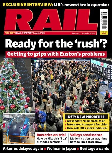 Rail – 11 December 2024 Cover