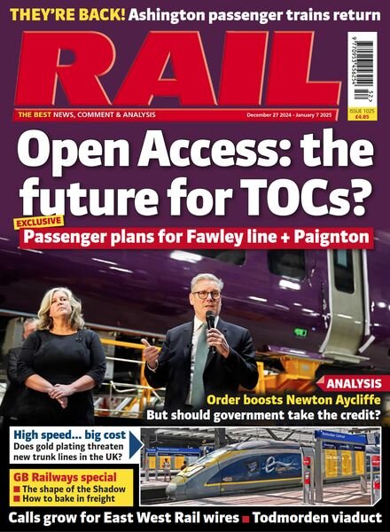 Rail – 27 December 2024 Cover