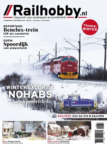 Railhobby – December 2024 Cover