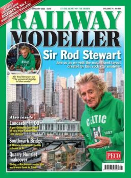 Railway Modeller – January 2025
