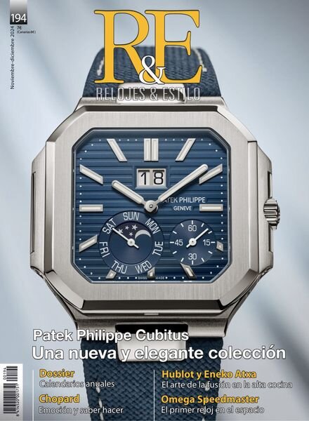 R&E Relojes & Estilo – Noviembre-Diciembre 2024 Cover