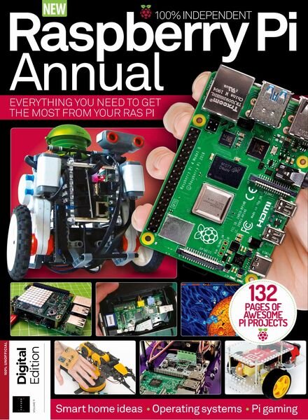 Raspberry Pi Annual – Volume 11 – 28 November 2024 Cover