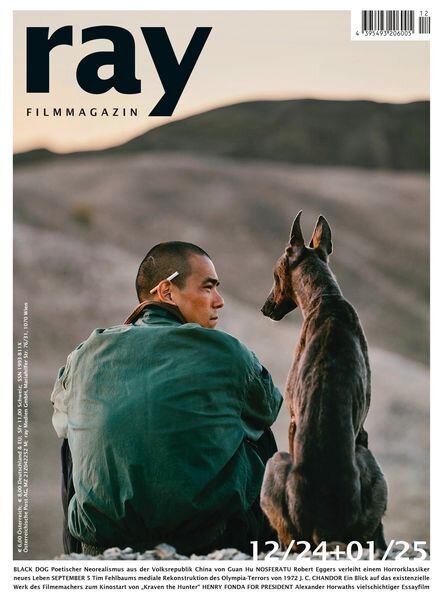 ray Filmmagazin – Dezember 2024 – Januar 2025 Cover