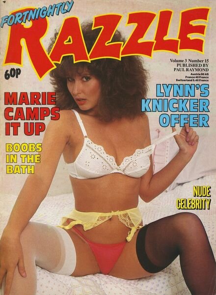 Razzle – Volume 3 Number 15 1985 Cover