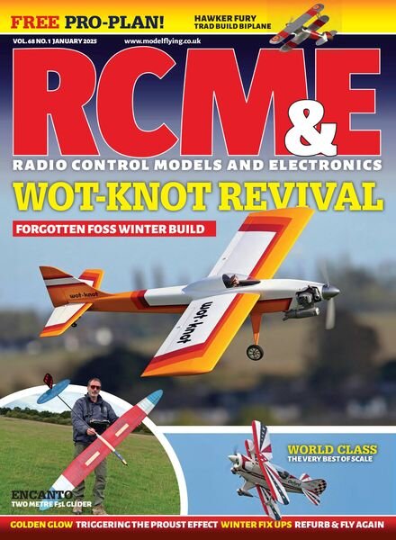RCM&E – January 2025 Cover