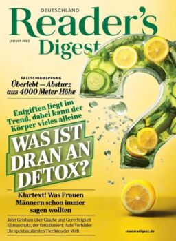 Reader’s Digest Germany – Januar 2025