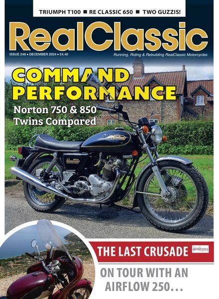 RealClassic – December 2024 Cover