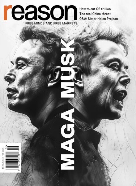 Reason – February 2025 Cover