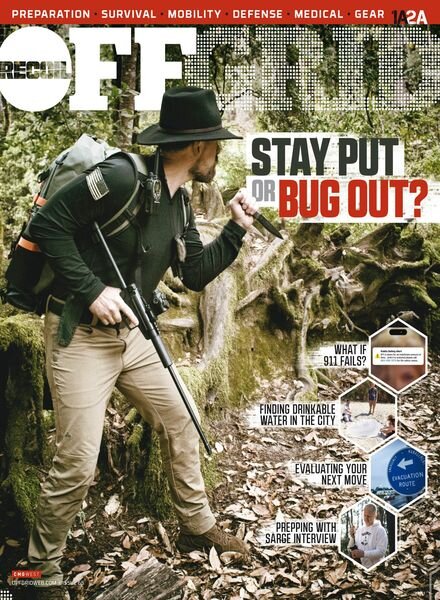 Recoil Offgrid – February-March 2025 Cover