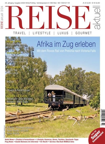 Reise Aktuell – Winter-Fruhling 2024 Cover
