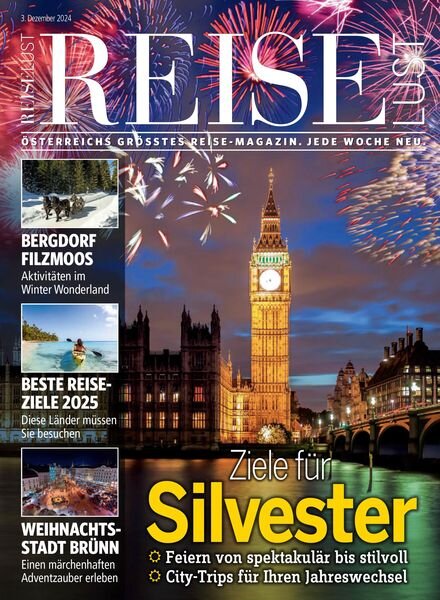 Reiselust – 3 Dezember 2024 Cover