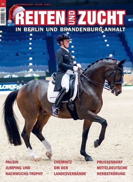 Reiten und Zucht – Dezember 2024 Cover