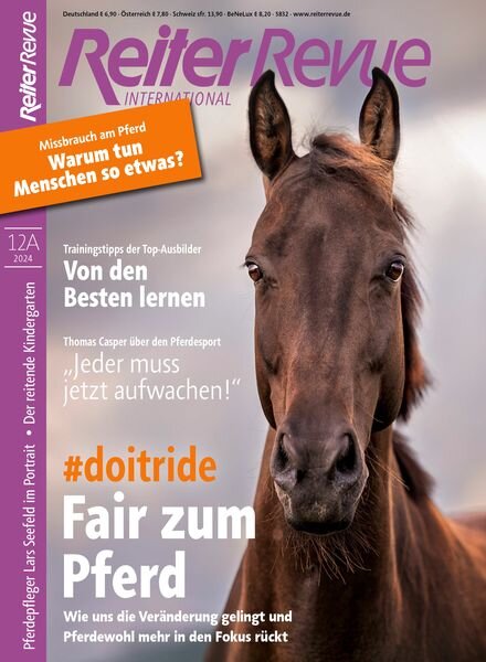 Reiter Revue International – 26 November 2024 Cover