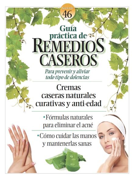 Remedios Caseros – Diciembre 2024 Cover