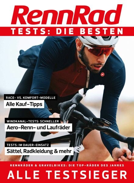 RennRad – Die Besten 2024 Cover
