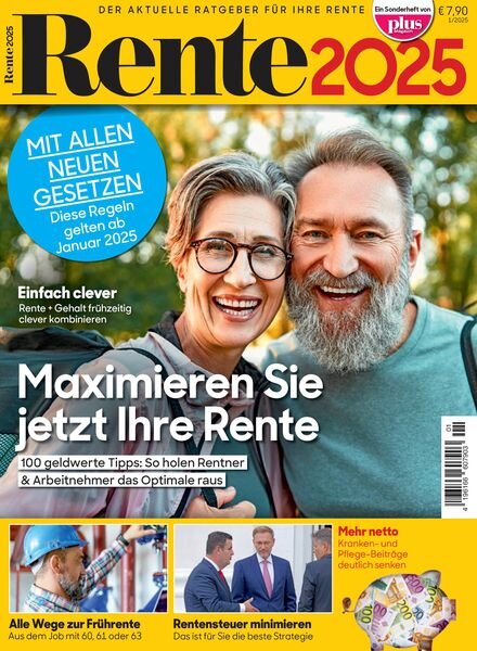 Rente kompakt – Januar 2025 Cover