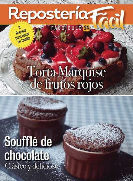 Reposteria facil – Diciembre 2024 Cover