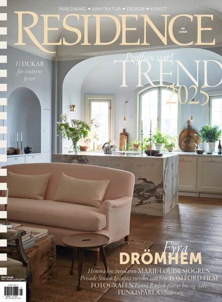 Residence – 4 December 2024 Cover