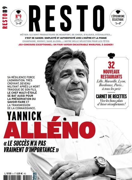 Resto N9 – Decembre 2024 – Janvier-Fevrier 2025 Cover