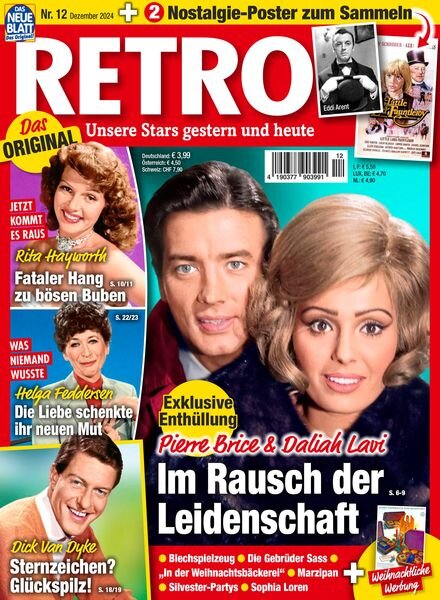 Retro – Dezember 2024 Cover