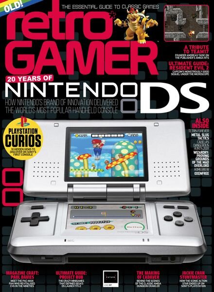 Retro Gamer UK – Issue 267 2024 Cover