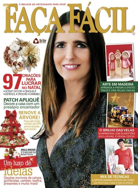 Revista Faca Facil – Dezembro 2024 Cover