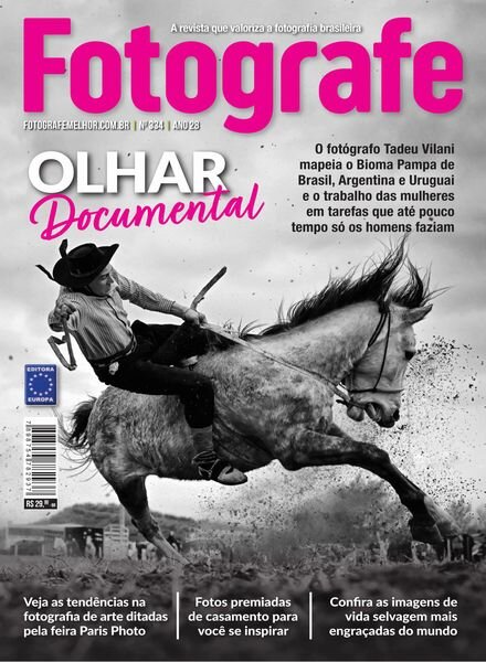 Revista Fotografe Melhor – Edicao 334 2024 Cover