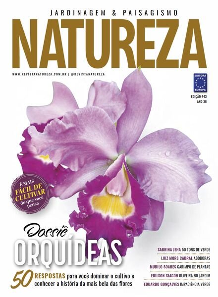 Revista Natureza – Edicao 443 2024 Cover