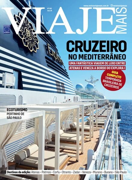Revista Viaje Mais – Edicao 282 2024 Cover