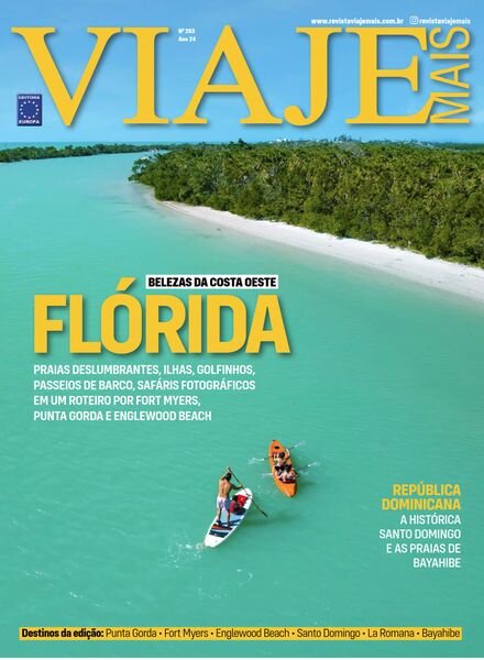 Revista Viaje Mais – Edicao 283 2024 Cover