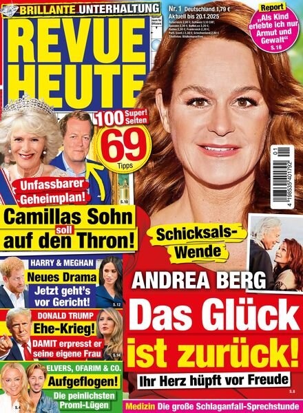 Revue Heute – Dezember 2024 Cover