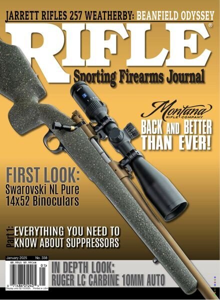 Rifle – January-February 2025 Cover