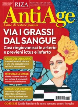 Riza AntiAge – Dicembre 2024