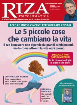 Riza Psicosomatica – Dicembre 2024