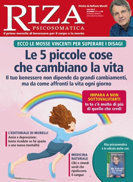 Riza Psicosomatica – Dicembre 2024 Cover