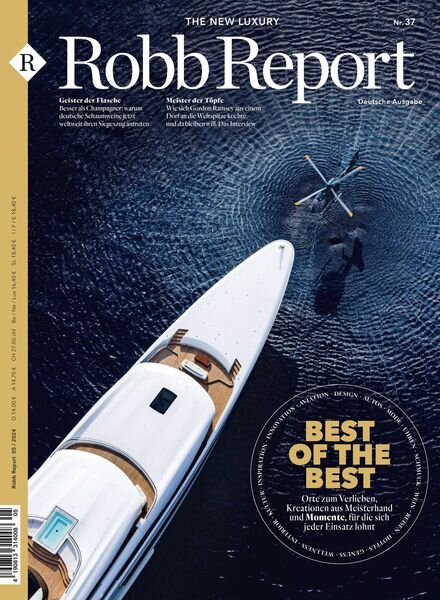 Robb Report Germany – November 2024 Cover