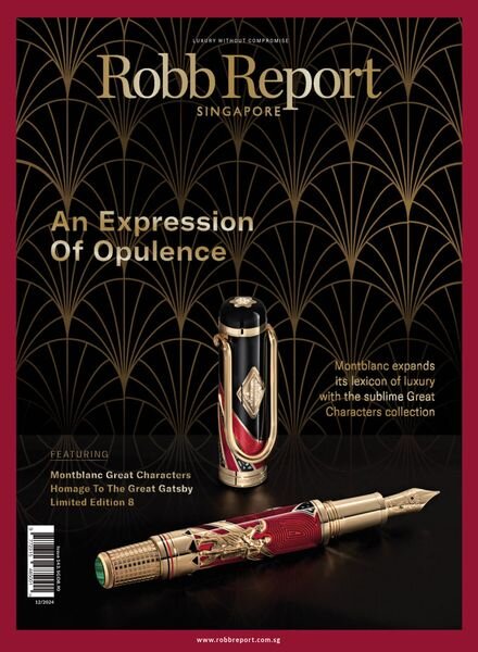 Robb Report Singapore – December 2024 Cover