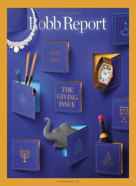 Robb Report USA – December 2024 – January 2025 Cover